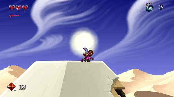 Arzette: The Jewel of Faramore gameplay screenshot