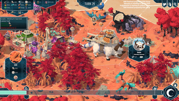 As Far As The Eye gameplay screenshot
