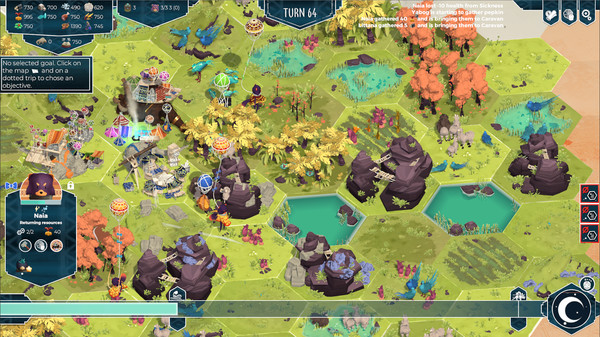 As Far As The Eye gameplay screenshot