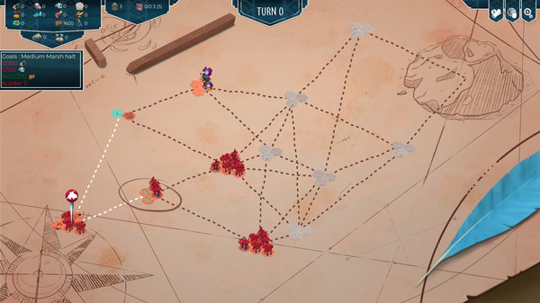 As Far As The Eye gameplay screenshot