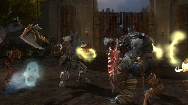 Ascend: Reborn gameplay screenshot