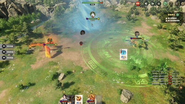 Ascension gameplay screenshot