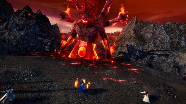Ascension gameplay screenshot