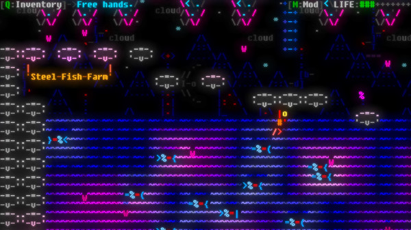 ASCIIDENT gameplay screenshot