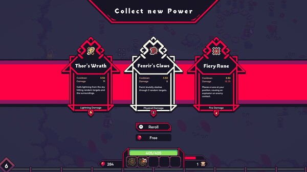 Asgard's Fall: Origins gameplay screenshot