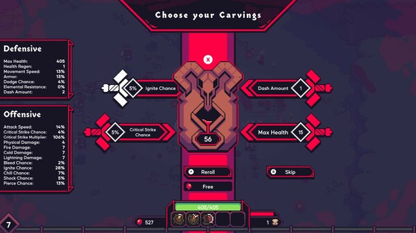 Asgard's Fall: Origins gameplay screenshot