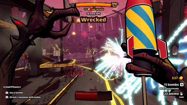 Ash & Adam's GOBSMACKED gameplay screenshot