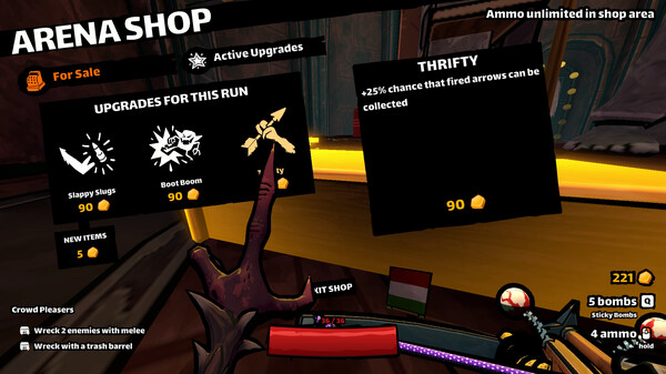 Ash & Adam's GOBSMACKED gameplay screenshot
