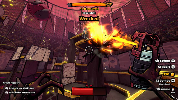 Ash & Adam's GOBSMACKED gameplay screenshot