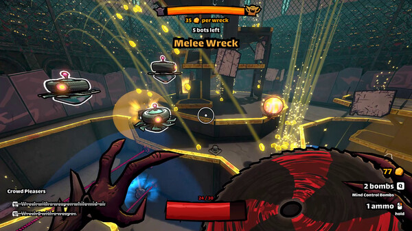 Ash & Adam's GOBSMACKED gameplay screenshot