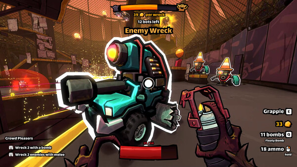 Ash & Adam's GOBSMACKED gameplay screenshot