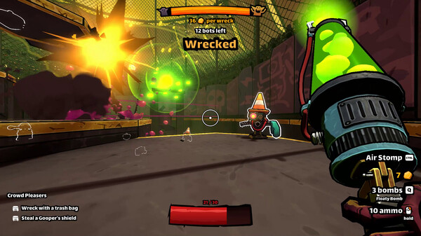 Ash & Adam's GOBSMACKED gameplay screenshot
