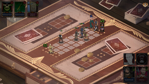 Ash of Gods: The Way Prologue gameplay screenshot