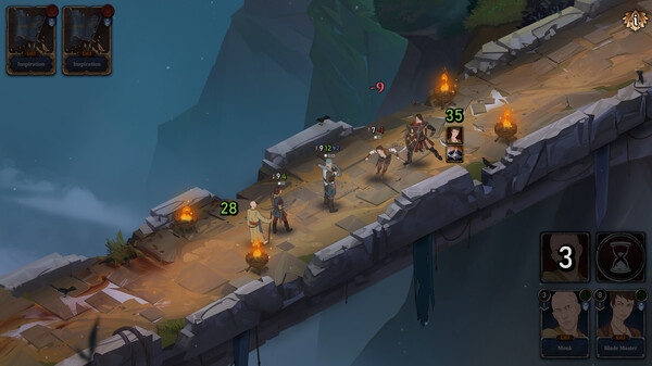 Ash of Gods: The Way Prologue gameplay screenshot