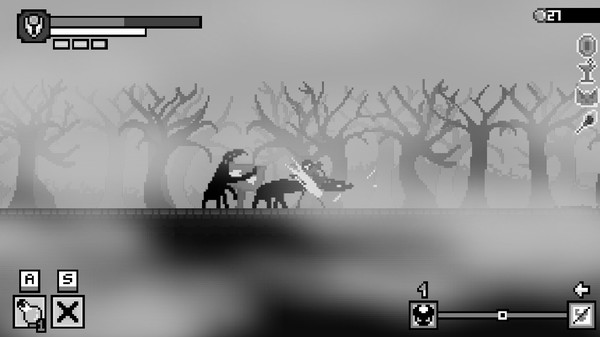 AshenForest gameplay screenshot