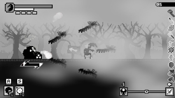 AshenForest gameplay screenshot