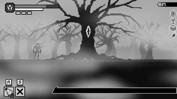 AshenForest gameplay screenshot