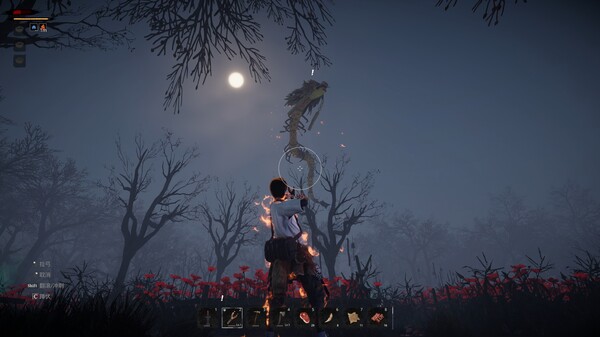 AsHes gameplay screenshot