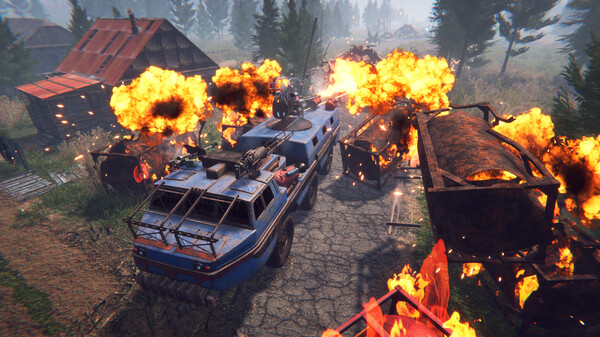 Ashes of the Union gameplay screenshot