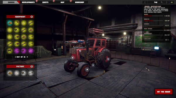Ashes of the Union gameplay screenshot