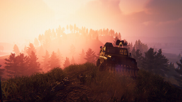 Ashes of the Union gameplay screenshot
