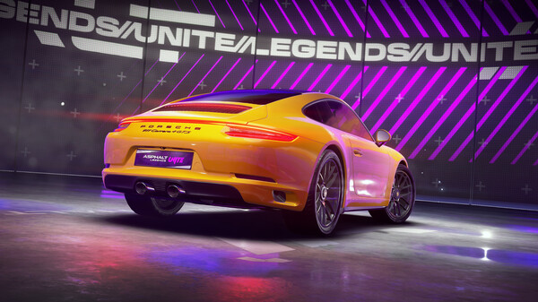 Asphalt Legends Unite gameplay screenshot