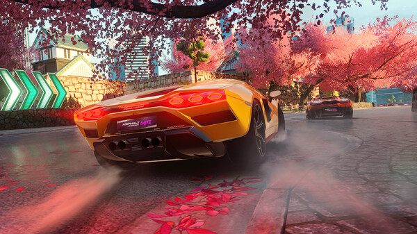Asphalt Legends Unite gameplay screenshot