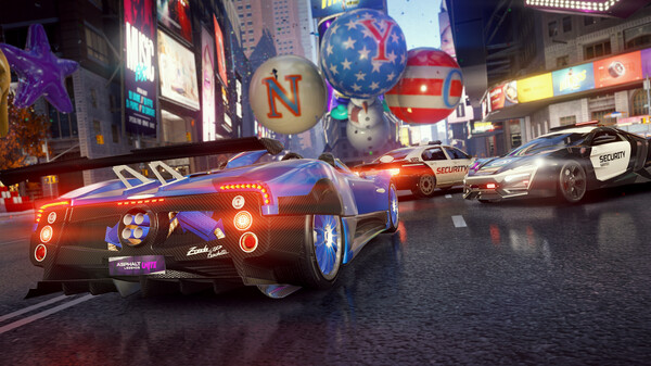Asphalt Legends Unite gameplay screenshot