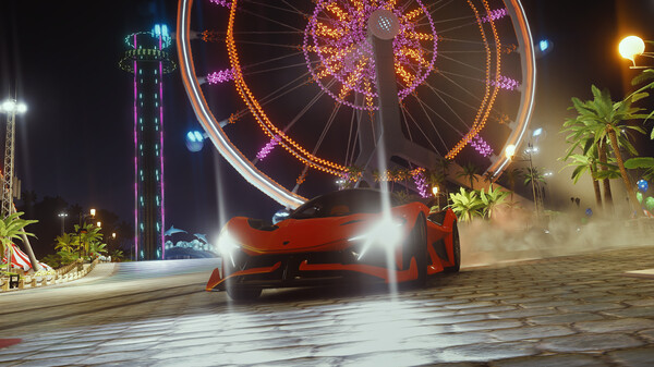 Asphalt Legends Unite gameplay screenshot