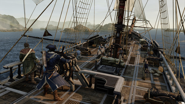 Assassin's Creed® III Remastered gameplay screenshot