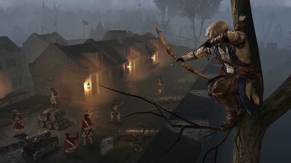 Assassin's Creed® III Remastered gameplay screenshot