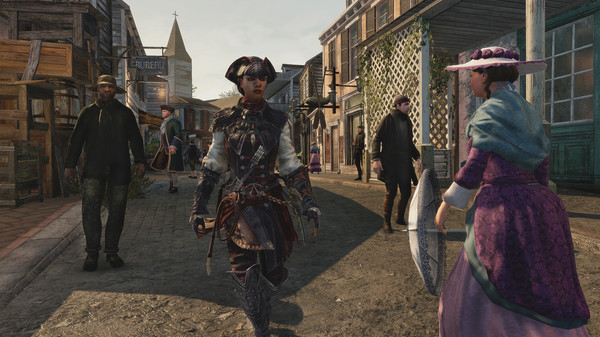 Assassin's Creed® III Remastered gameplay screenshot