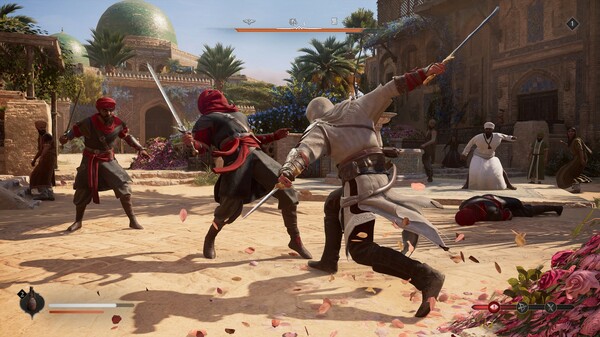 Assassin's Creed Mirage gameplay screenshot