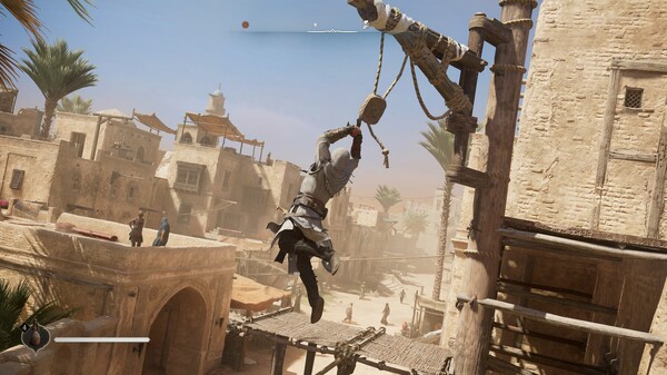 Assassin's Creed Mirage gameplay screenshot
