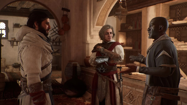 Assassin's Creed Mirage gameplay screenshot