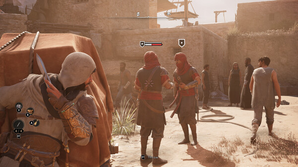 Assassin's Creed Mirage gameplay screenshot