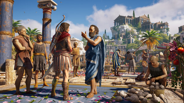 Assassin's Creed® Odyssey gameplay screenshot