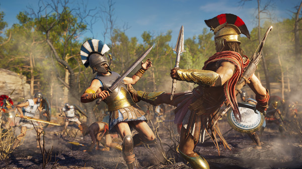 Assassin's Creed® Odyssey gameplay screenshot