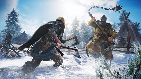 Assassin's Creed Valhalla gameplay screenshot