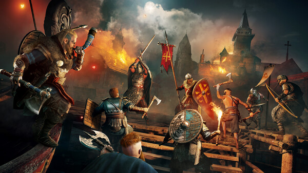 Assassin's Creed Valhalla gameplay screenshot