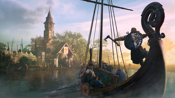 Assassin's Creed Valhalla gameplay screenshot