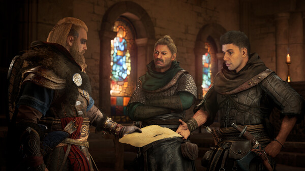 Assassin's Creed Valhalla gameplay screenshot