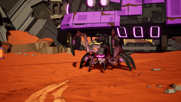Assault On Proxima gameplay screenshot