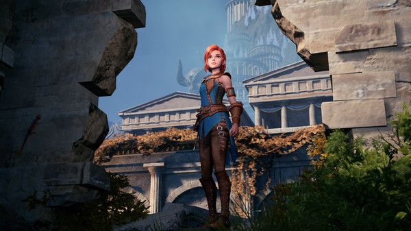Asterigos: Curse of the Stars gameplay screenshot