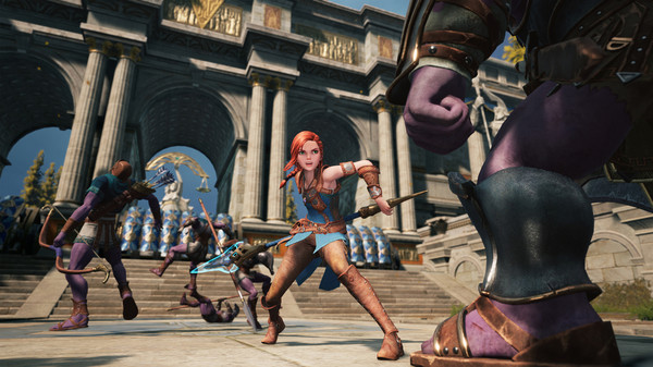 Asterigos: Curse of the Stars gameplay screenshot