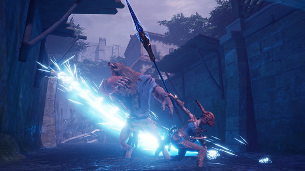 Asterigos: Curse of the Stars gameplay screenshot
