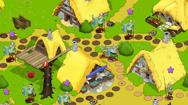 Asterix & Obelix: Heroes gameplay screenshot