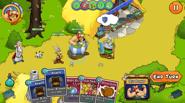 Asterix & Obelix: Heroes gameplay screenshot