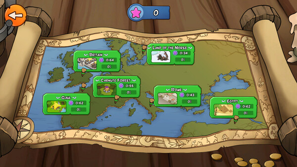 Asterix & Obelix: Heroes gameplay screenshot