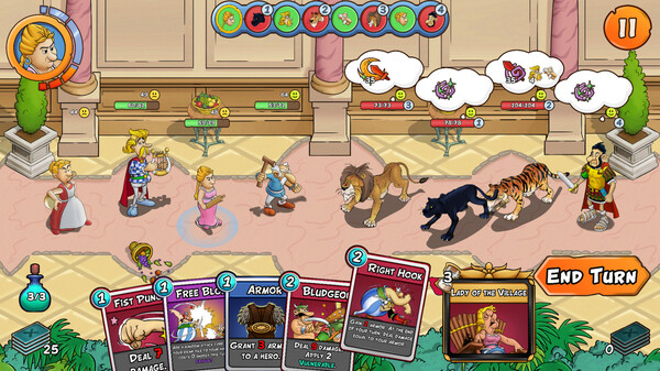 Asterix & Obelix: Heroes gameplay screenshot